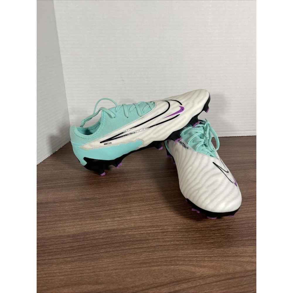 Nike Phantom GX Pro FG Hyper Turquoise Black DD9463 300 size 6.5